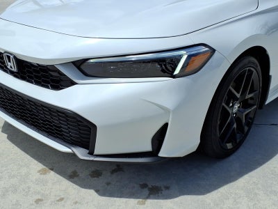 2026 Honda Civic Hybrid Sport