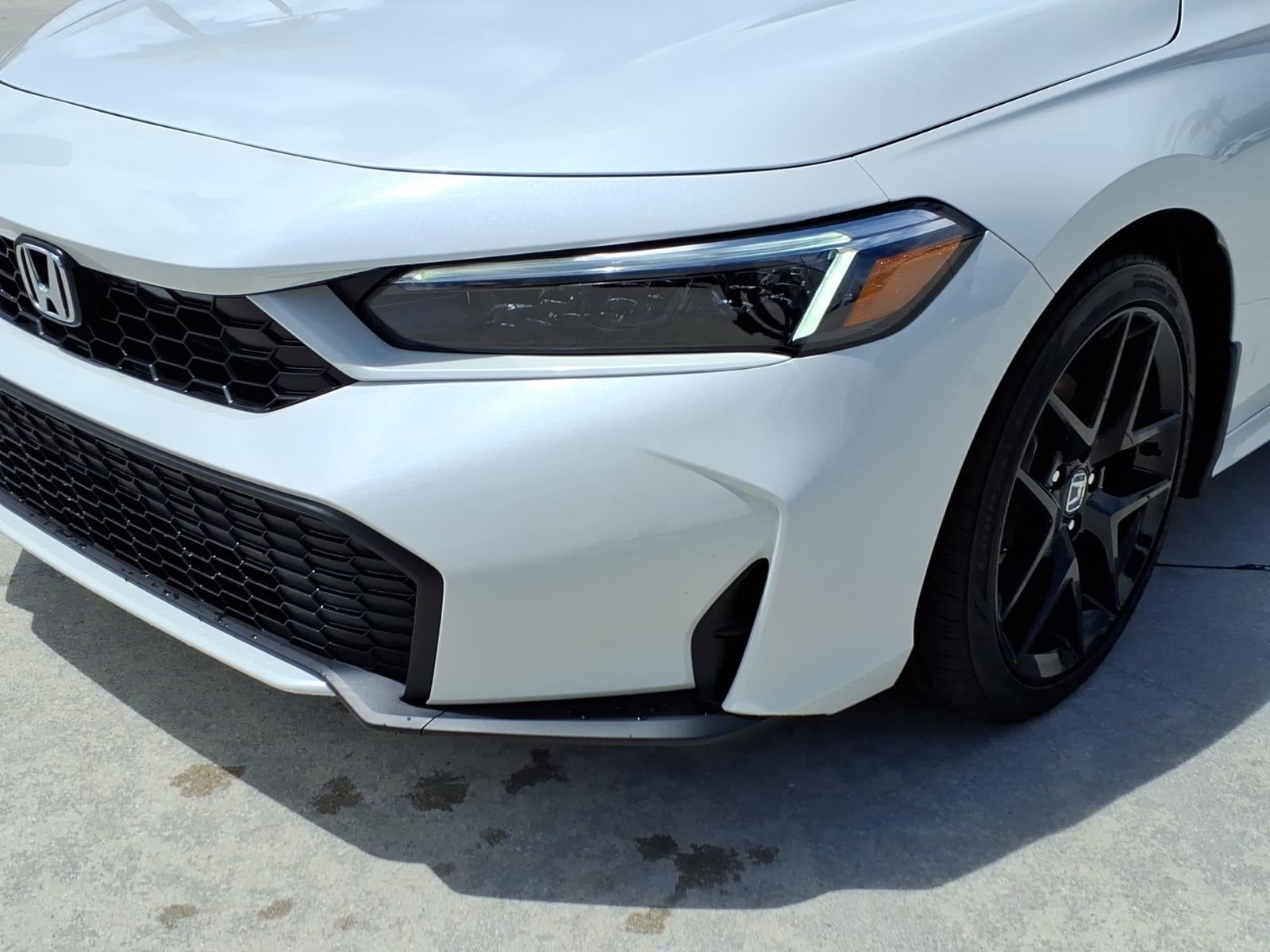 2026 Honda Civic Hybrid Sport