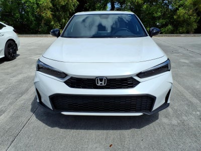 2026 Honda Civic Hybrid Sport