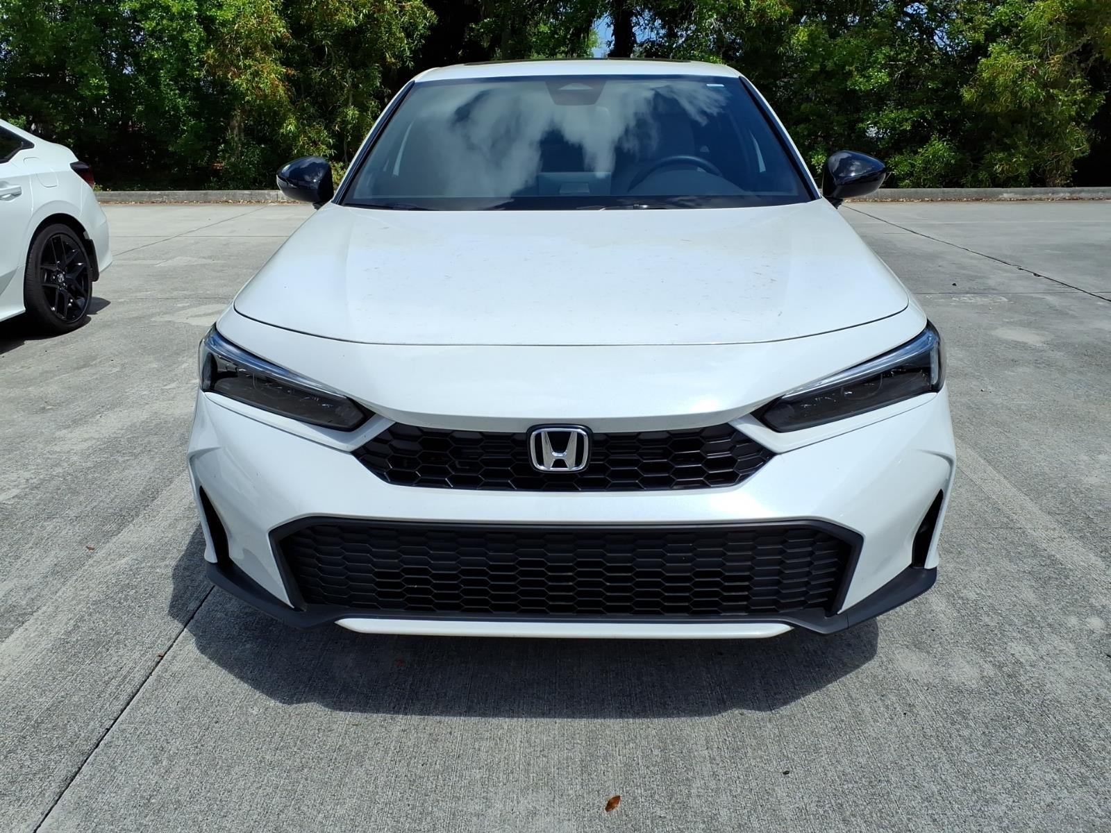 2026 Honda Civic Hybrid Sport