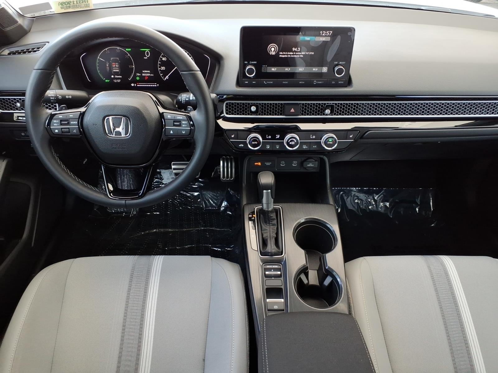 2026 Honda Civic Hybrid Sport