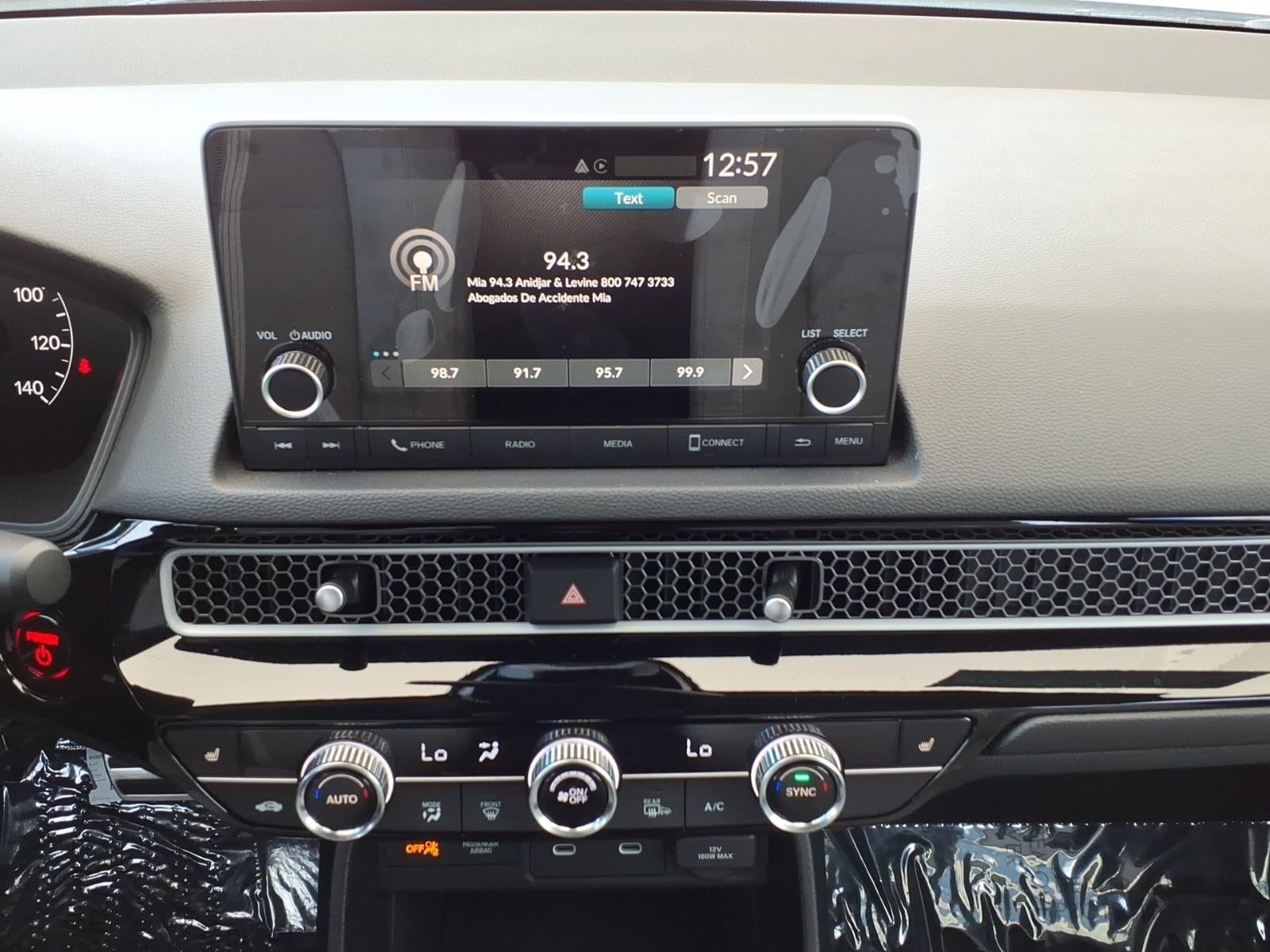 2026 Honda Civic Hybrid Sport