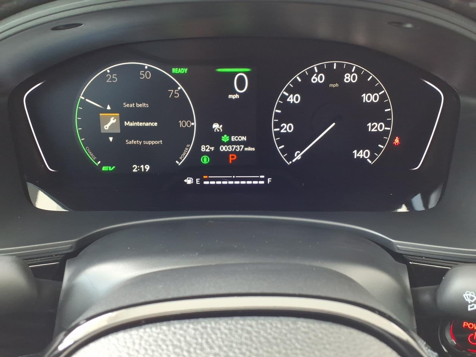 2026 Honda Civic Hybrid Sport