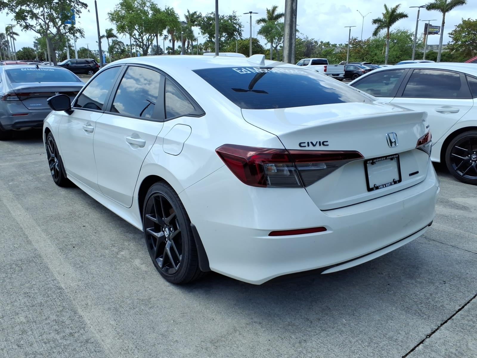 2026 Honda Civic Hybrid Sport