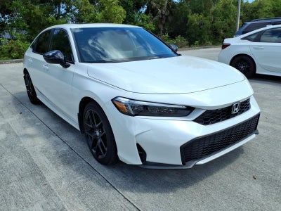 2026 Honda Civic Hybrid Sport