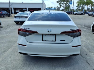 2026 Honda Civic Hybrid Sport