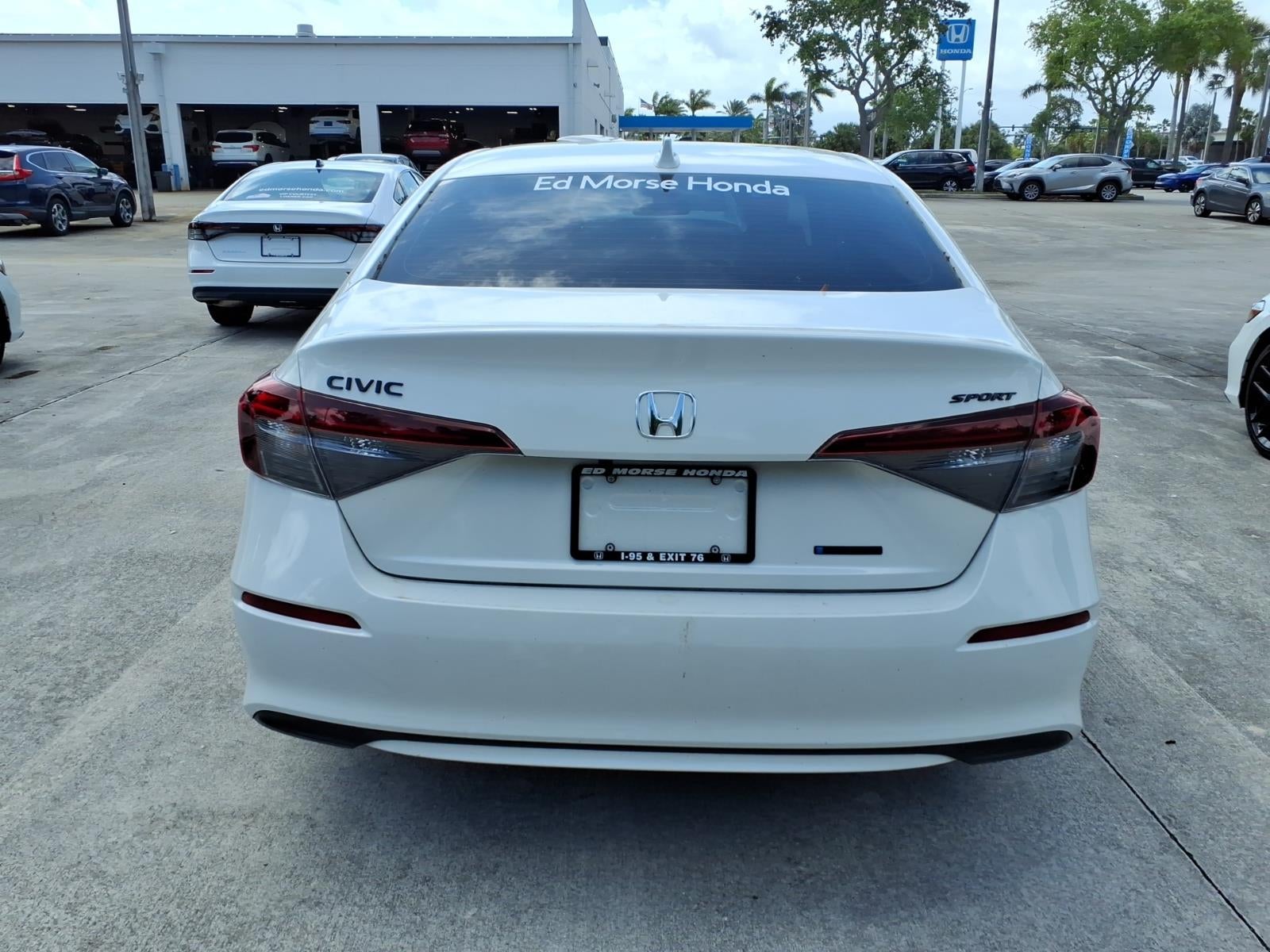 2026 Honda Civic Hybrid Sport