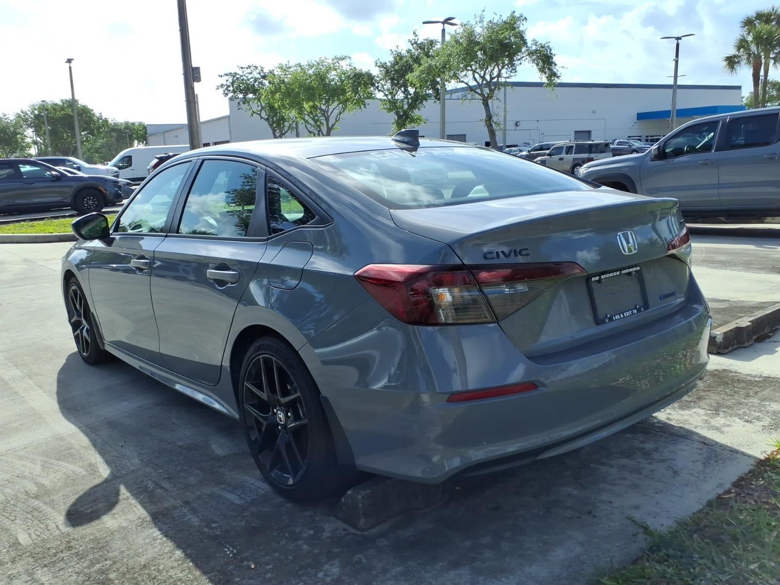 2026 Honda Civic Hybrid Sport