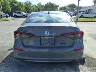 2026 Honda Civic Hybrid Sport