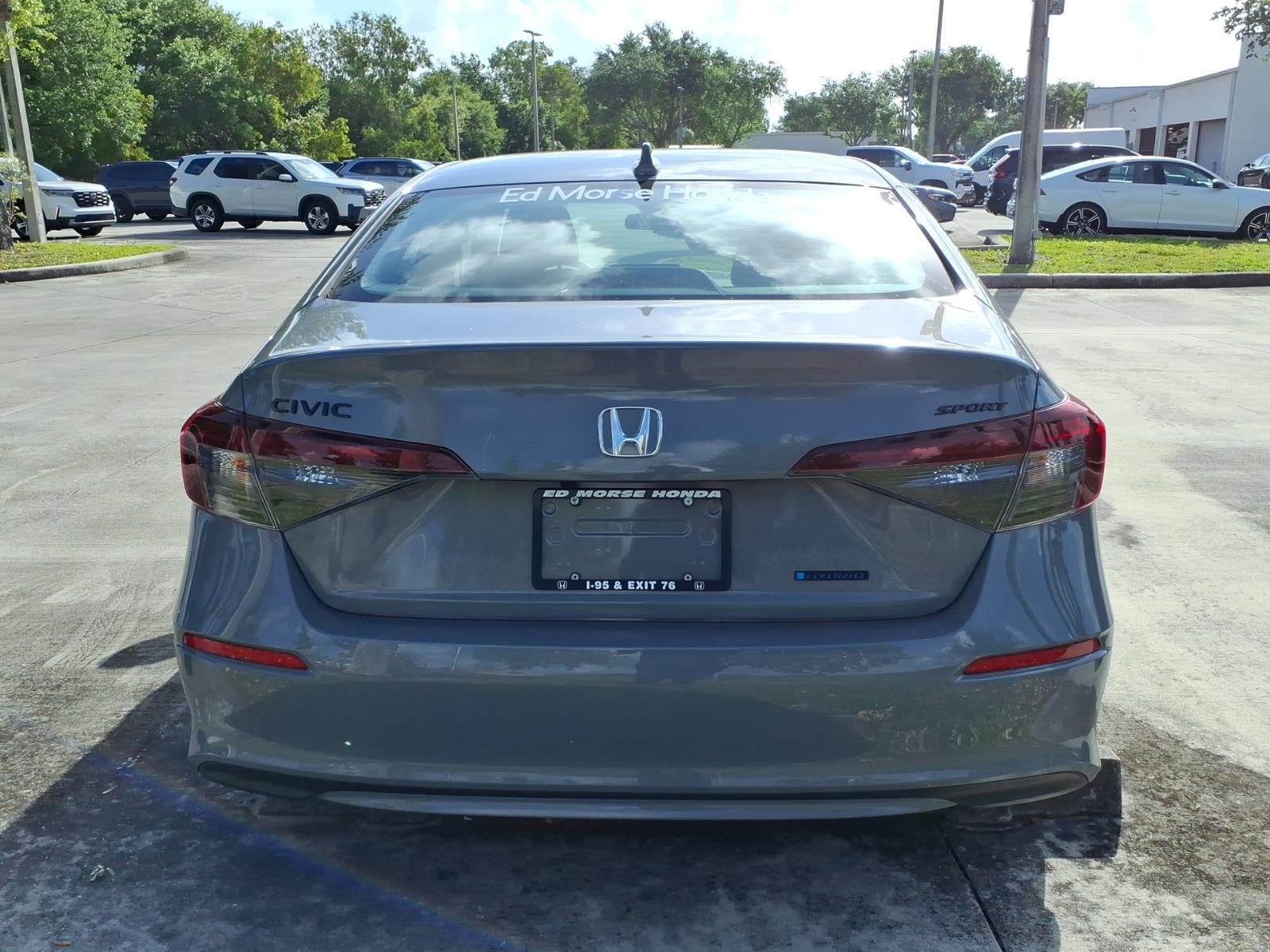 2026 Honda Civic Hybrid Sport