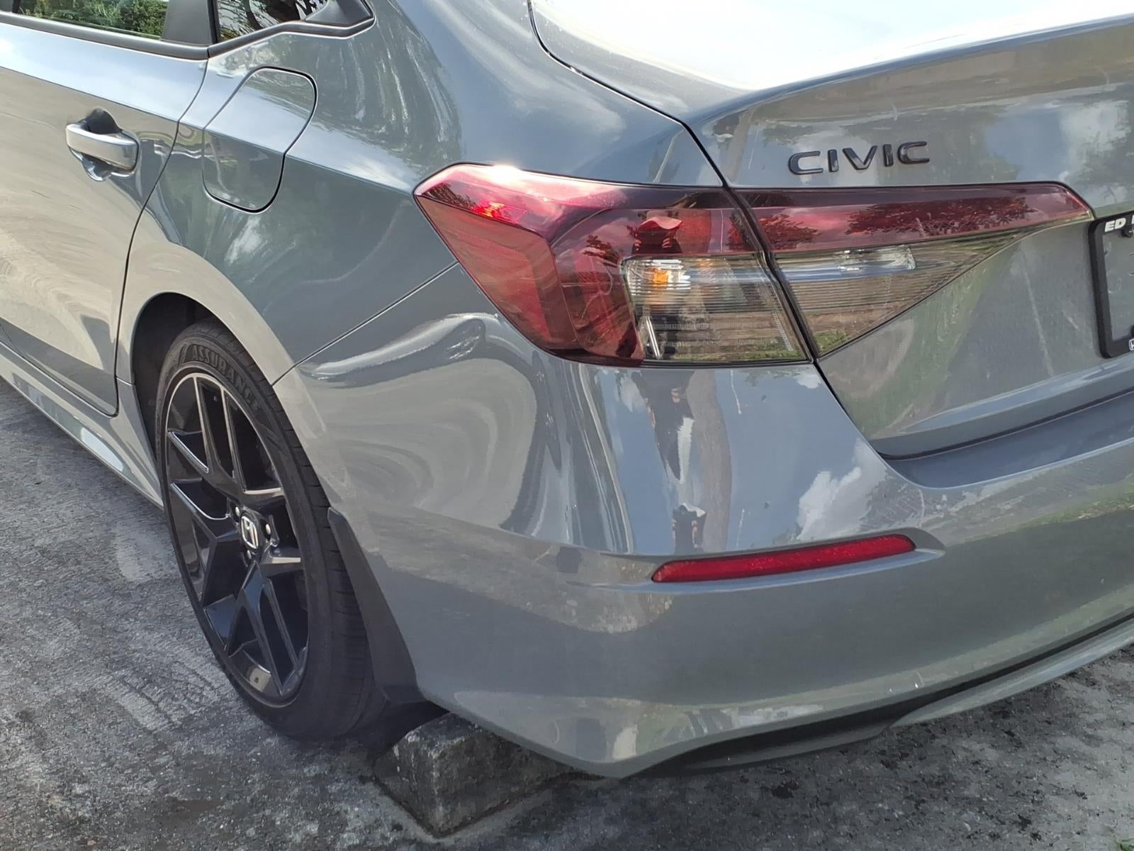 2026 Honda Civic Hybrid Sport