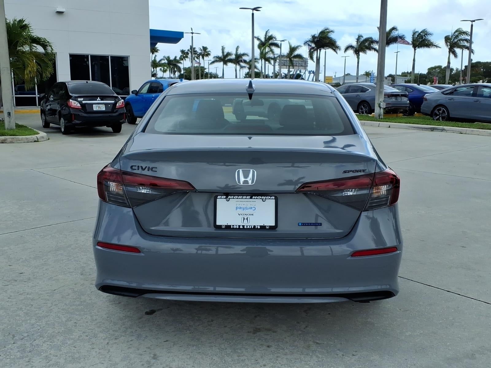 2026 Honda Civic Hybrid Sport