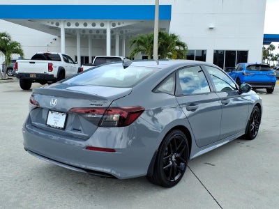 2026 Honda Civic Hybrid Sport