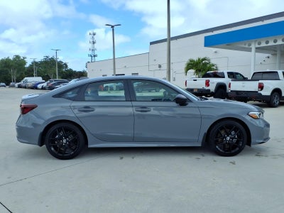 2026 Honda Civic Hybrid Sport