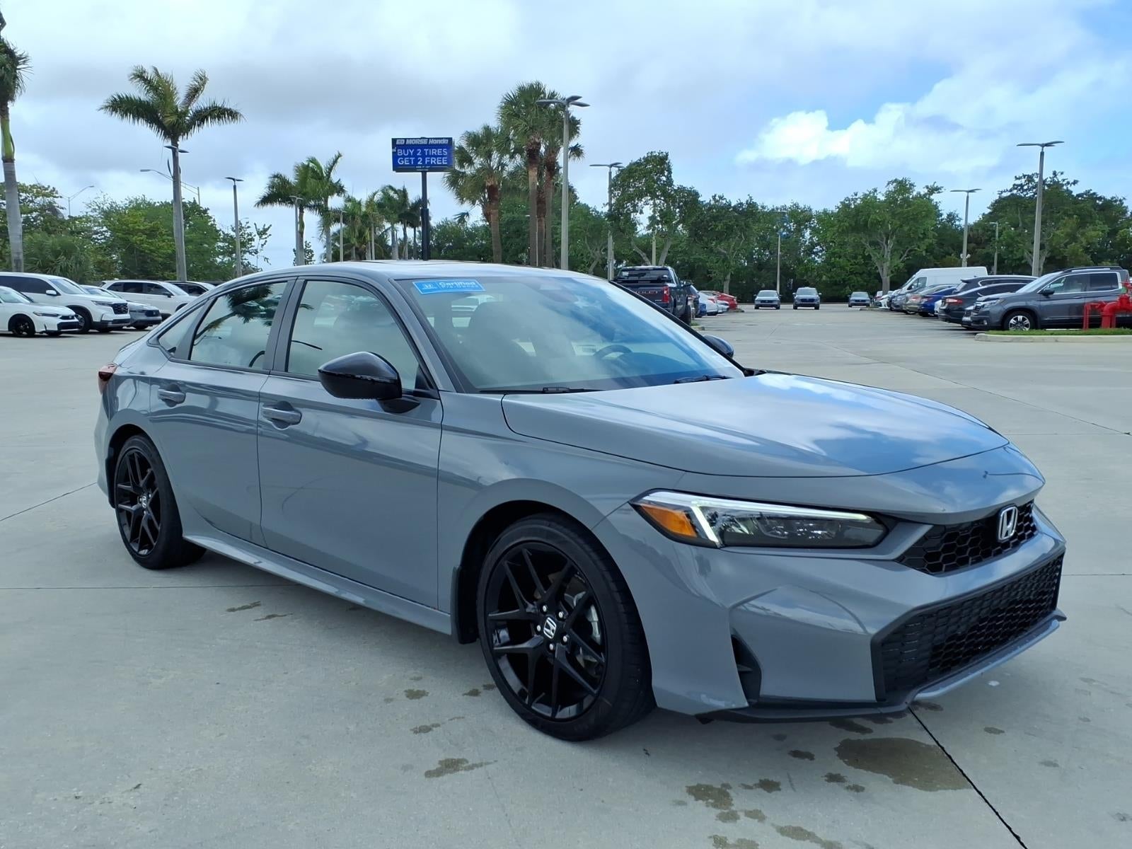 2026 Honda Civic Hybrid Sport