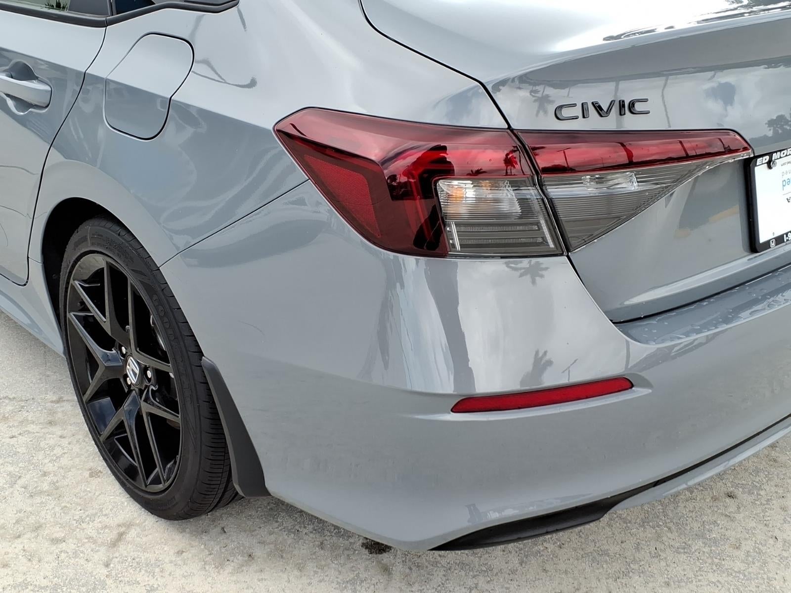 2026 Honda Civic Hybrid Sport