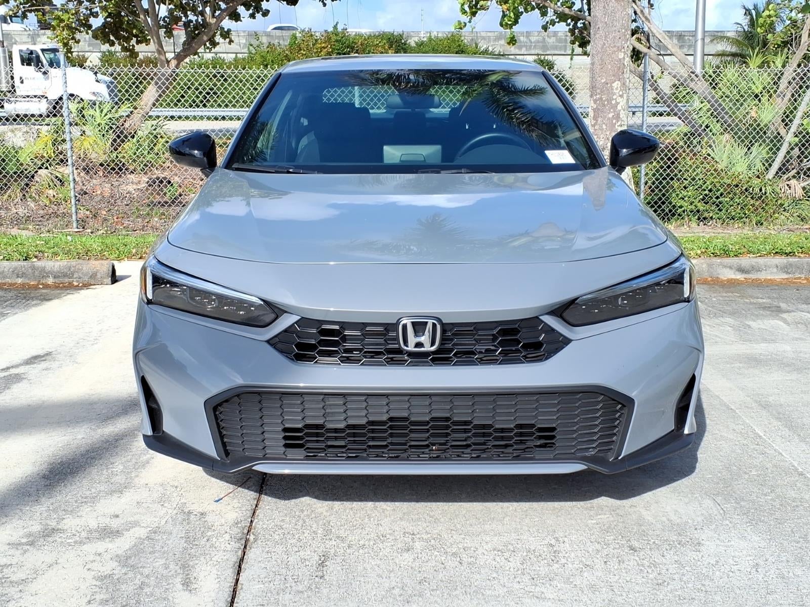 2026 Honda Civic Hybrid Sport