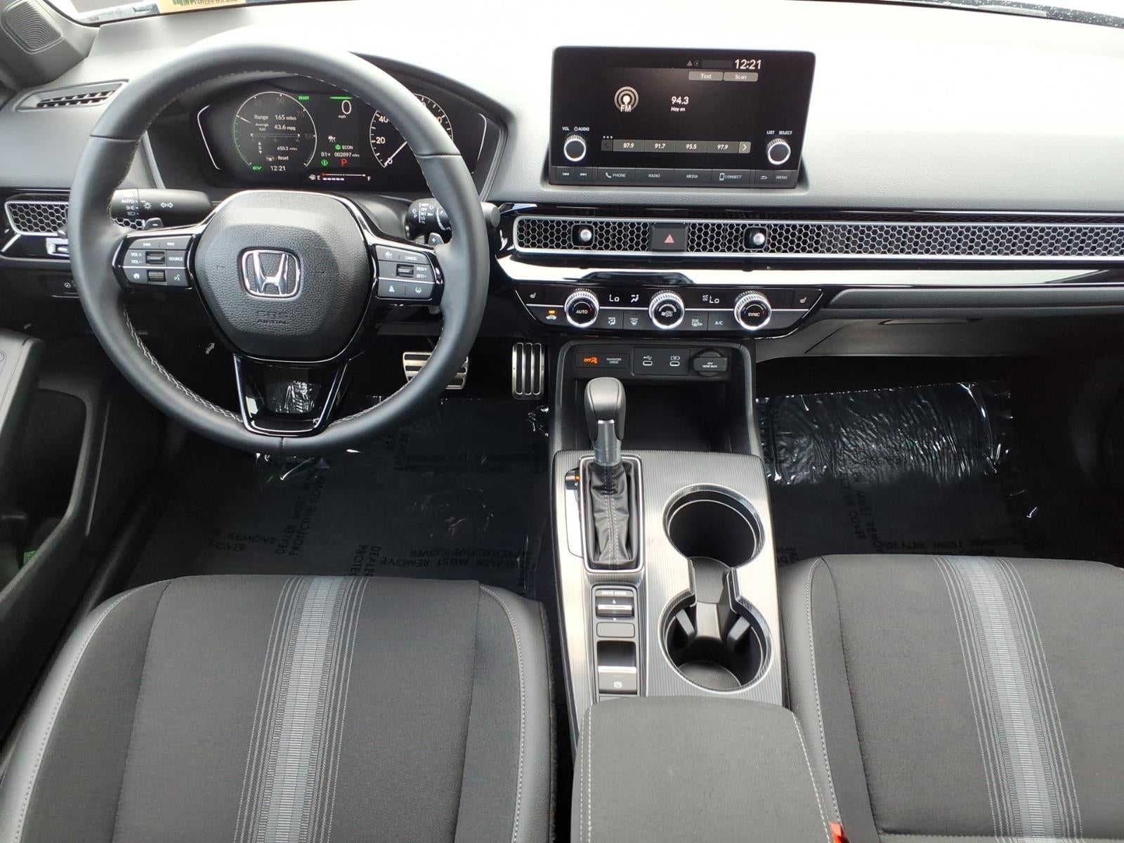 2026 Honda Civic Hybrid Sport