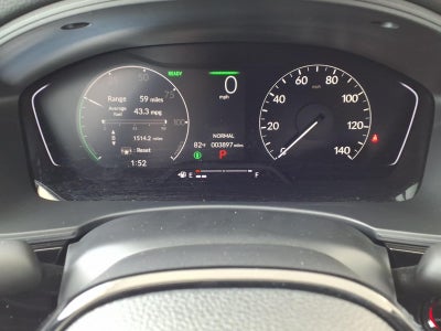 2026 Honda Civic Hybrid Sport