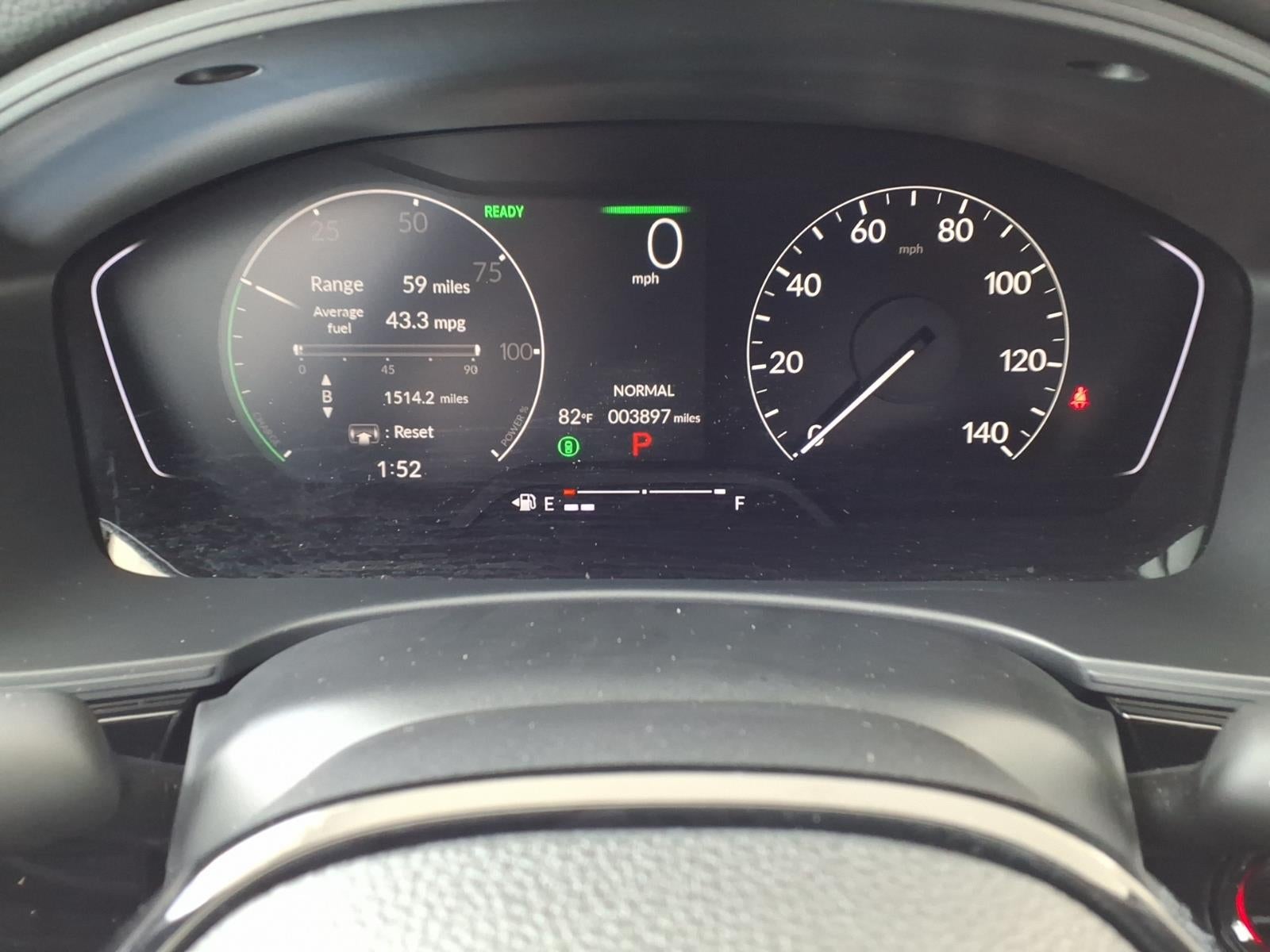 2026 Honda Civic Hybrid Sport