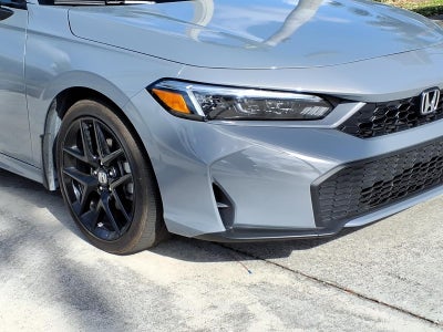 2026 Honda Civic Hybrid Sport