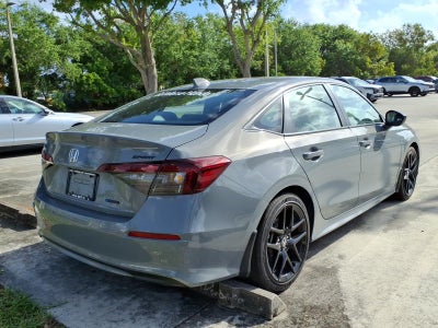 2026 Honda Civic Hybrid Sport