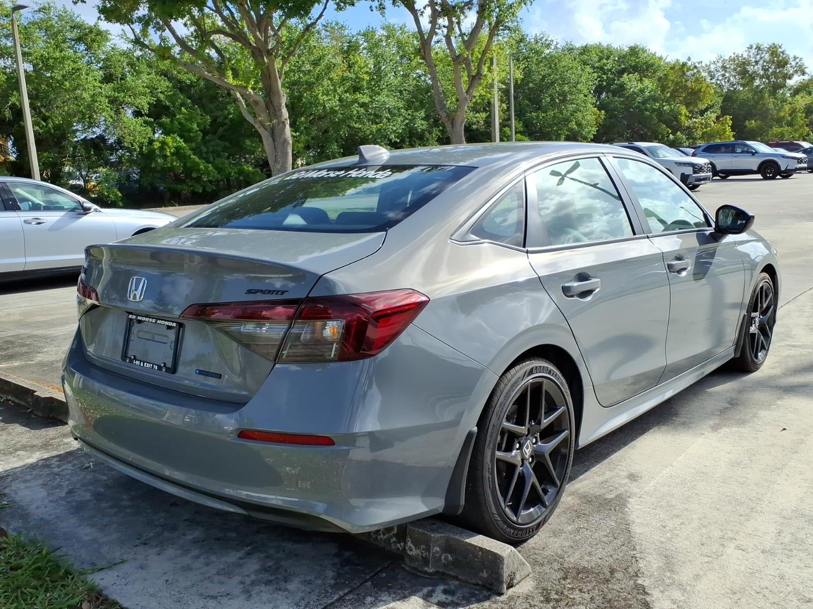 2026 Honda Civic Hybrid Sport