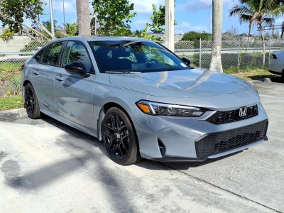 2026 Honda Civic Hybrid Sport