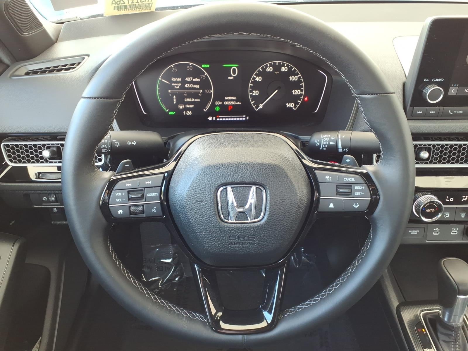 2026 Honda Civic Hybrid Sport