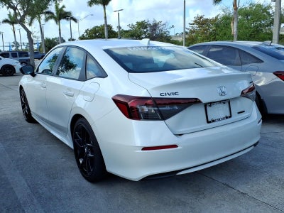 2026 Honda Civic Hybrid Sport