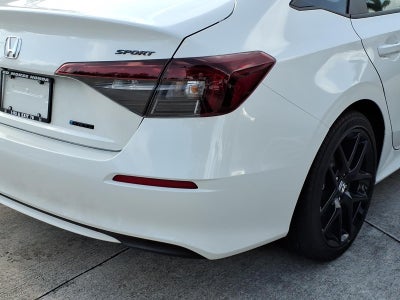 2026 Honda Civic Hybrid Sport