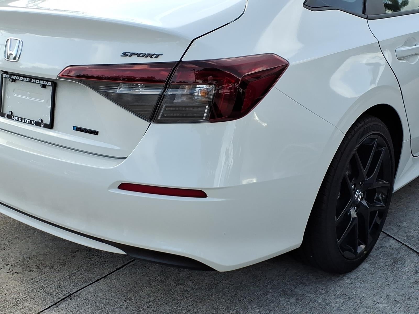 2026 Honda Civic Hybrid Sport