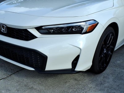 2026 Honda Civic Hybrid Sport