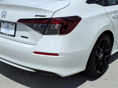 2026 Honda Civic Hybrid Sport