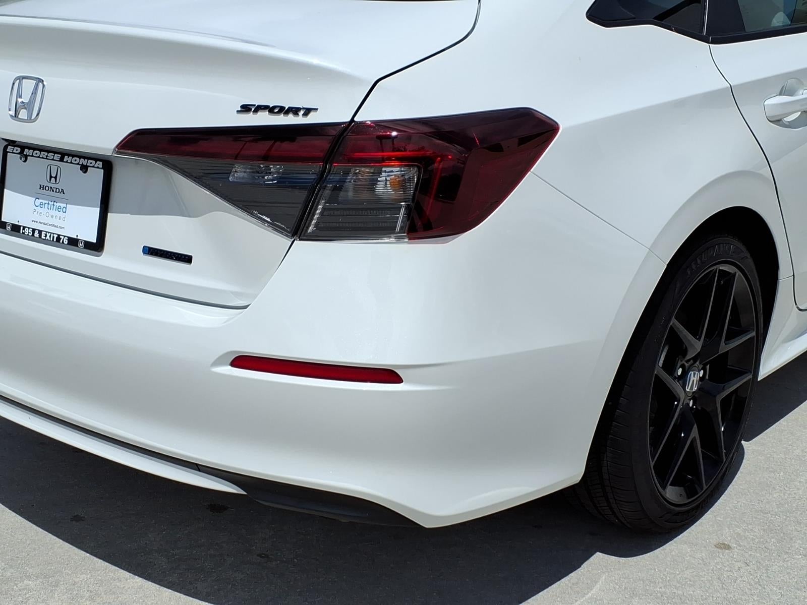 2026 Honda Civic Hybrid Sport
