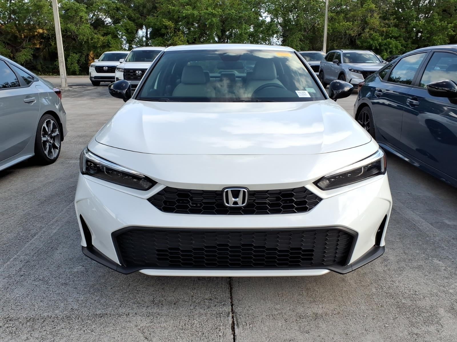 2026 Honda Civic Hybrid Sport