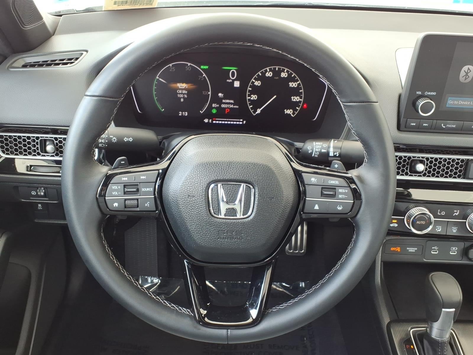 2026 Honda Civic Hybrid Sport