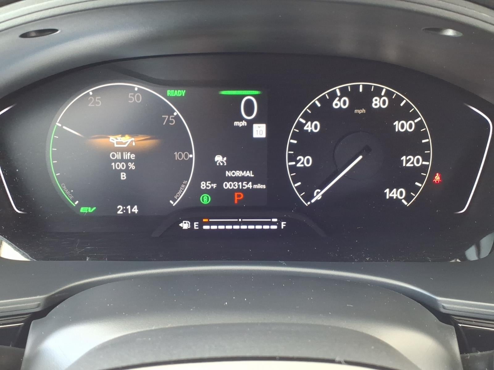 2026 Honda Civic Hybrid Sport