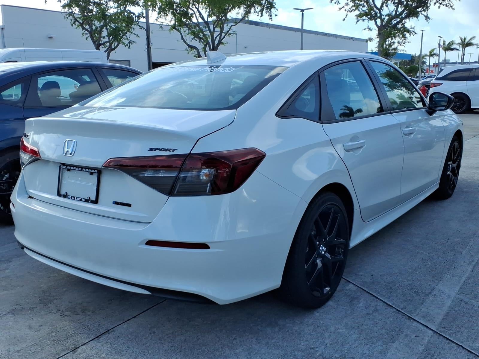 2026 Honda Civic Hybrid Sport