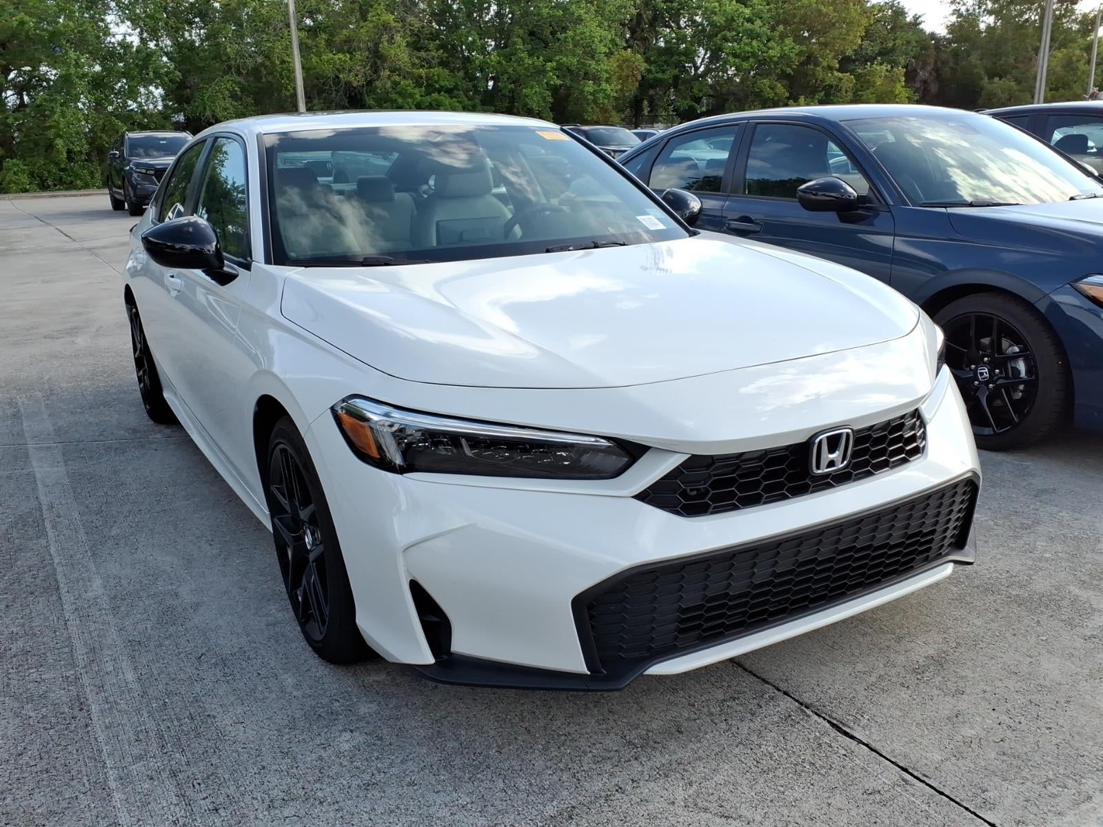 2026 Honda Civic Hybrid Sport