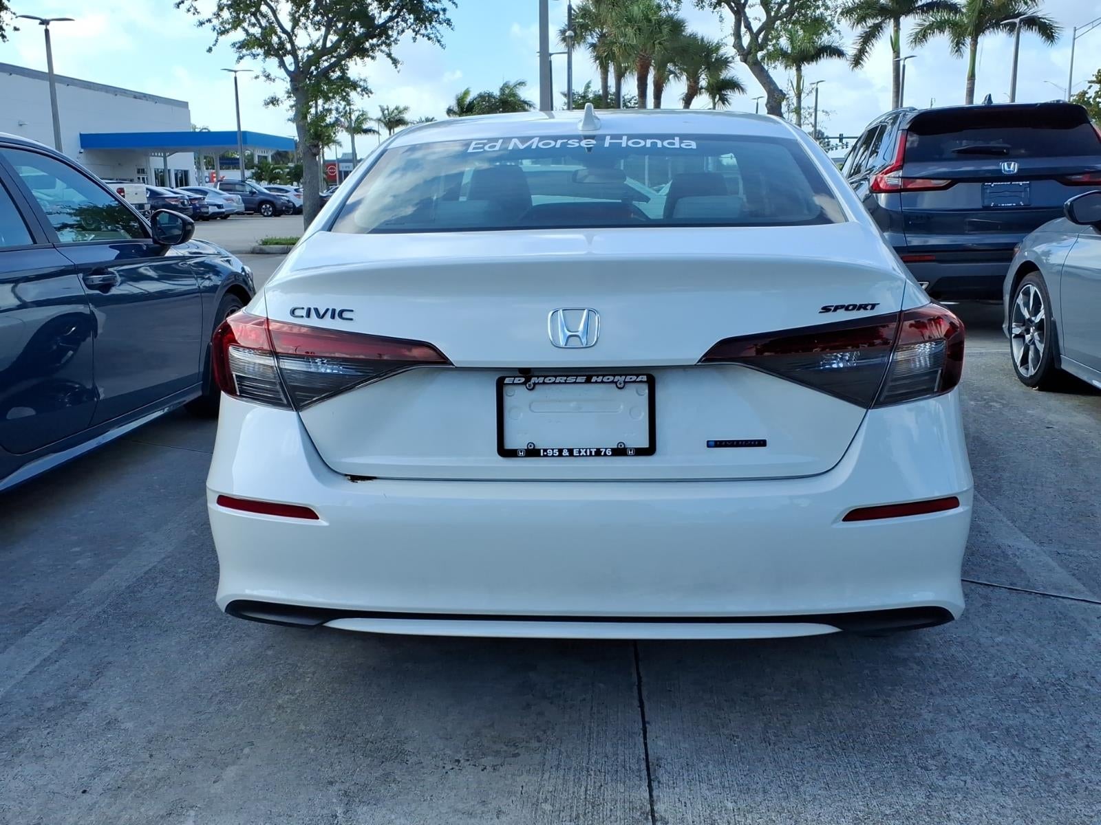 2026 Honda Civic Hybrid Sport