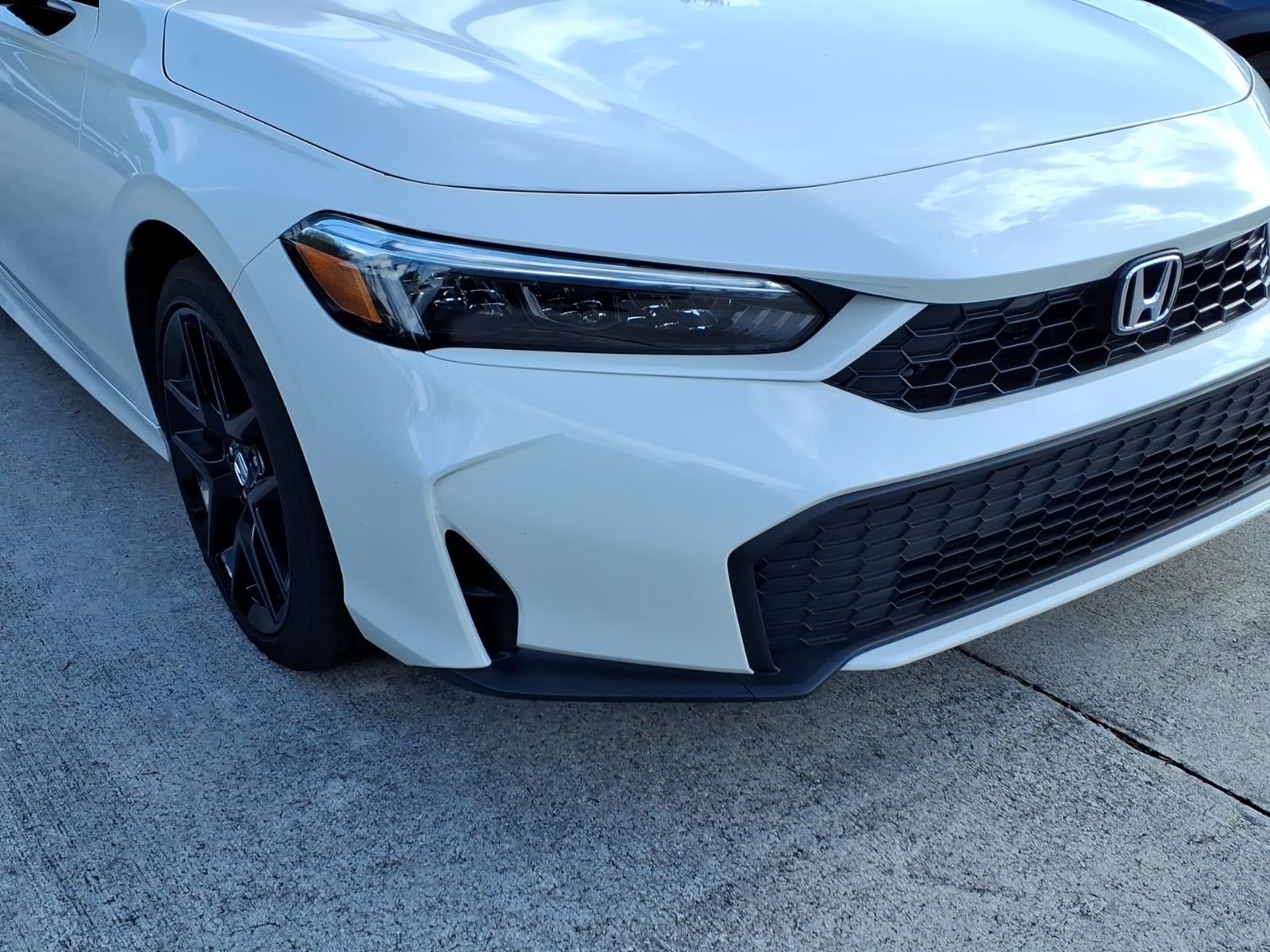 2026 Honda Civic Hybrid Sport