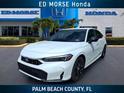 2026 Honda Civic Hybrid Sport