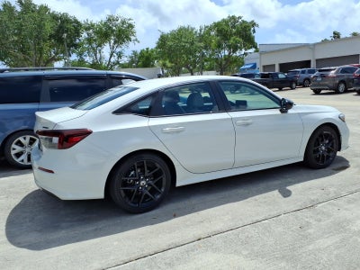 2026 Honda Civic Hybrid Sport