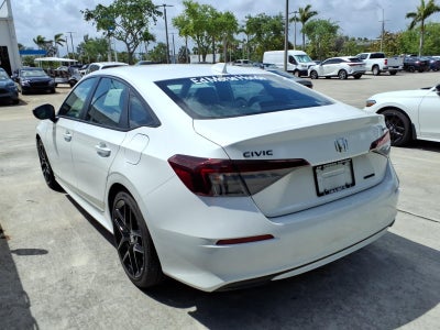 2026 Honda Civic Hybrid Sport