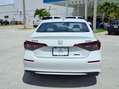 2026 Honda Civic Hybrid Sport