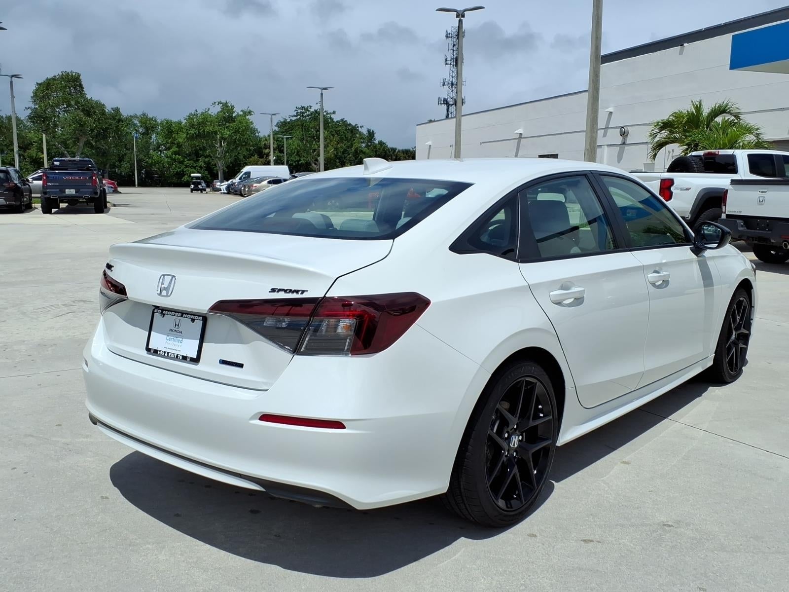 2026 Honda Civic Hybrid Sport