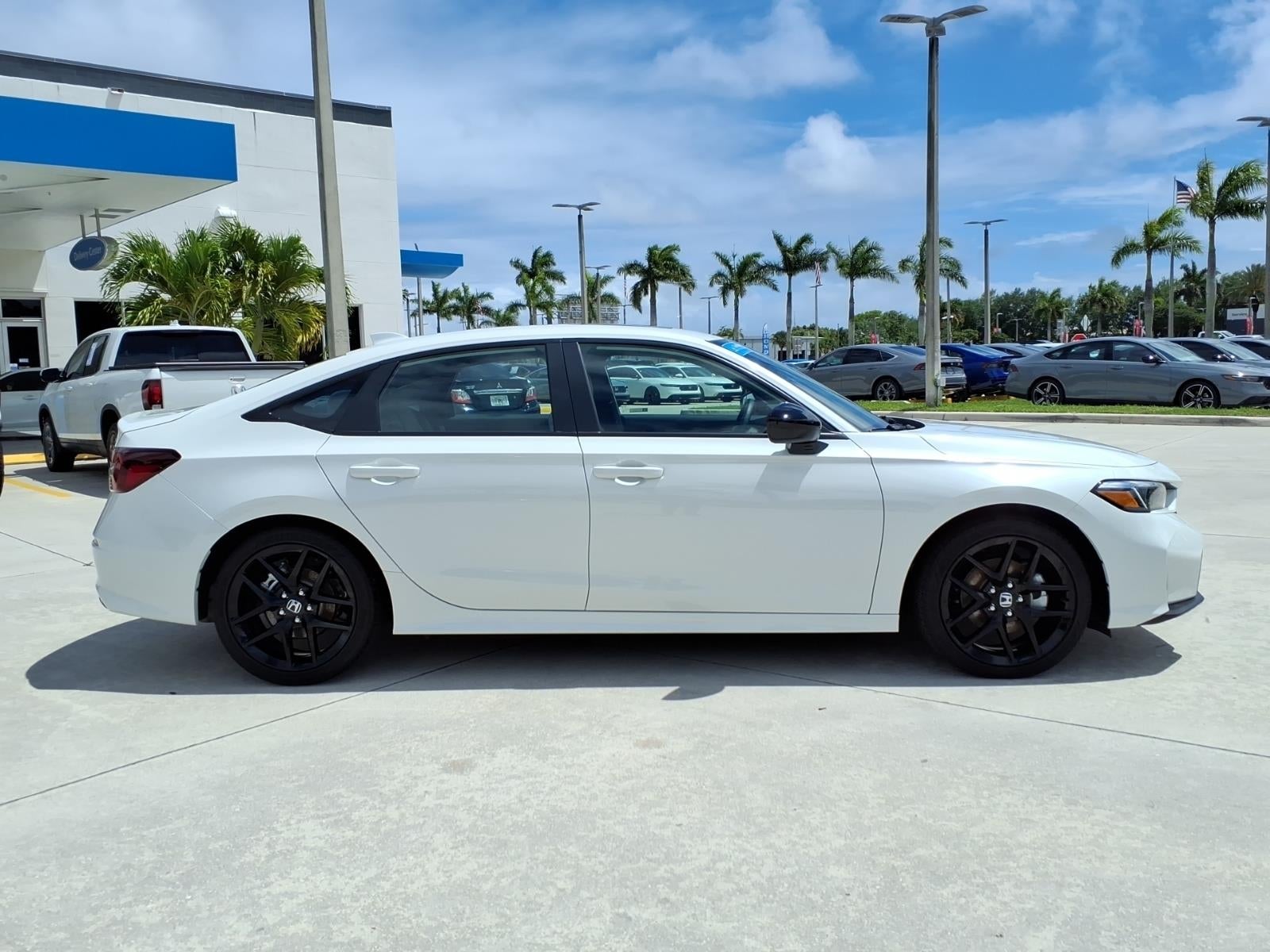 2026 Honda Civic Hybrid Sport