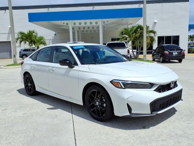 2026 Honda Civic Hybrid Sport