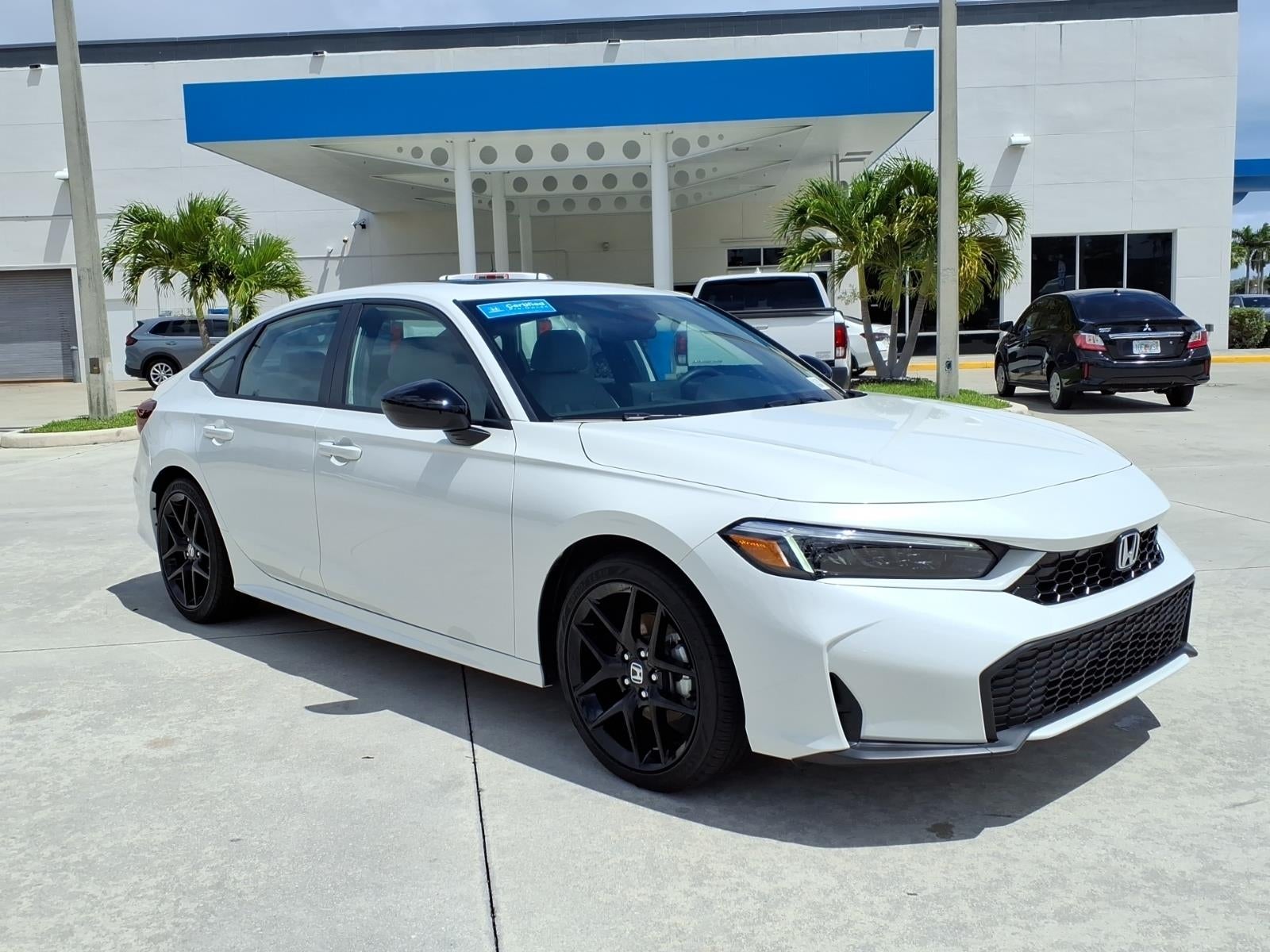 2026 Honda Civic Hybrid Sport